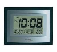 Horloge mÃ©tallique Ã quartz techno line ws 8004 l x h x p 220 x 170 x 35 mm G