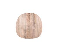 Horloge manguier 61x59,5 cm