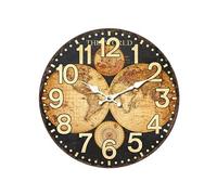Horloge mappemonde 34 cm