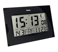 Horloge - MEBUS - 46732 - Radio-pilotée - Design contemporain - Alarme sonore crescendo