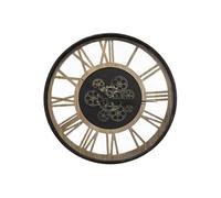 Horloge murale Loft avec mécanisme visible, Ø 57 cm - Atmosphera