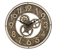Atmosphera – Horloge murale mécanique Jacob 48 cm métal doré