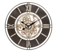 Atmosphera - Horloge Soul - métal - doré - D70 cm