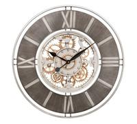 Horloge mécanique ""Soul"" métal D70cm - Atmosphera Créateur d'intérieur