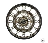 Horloge ""Mécanisme"" D51cm - Atmosphera Créateur d'intérieur