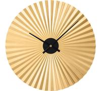 Horloge métallique design MPM E04.4487.80, dorée, A