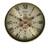 Horloge Michel D60cm vert - Atmosphera Créateur d'intérieur