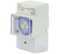 Horloge Modulaire, 110-230V SUL181H Interrupteur à Minuterie, Horloge Modulaire pour Chauffe Eau, Minuterie Mécanique Étanche Progr