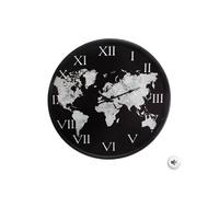 Horloge Monde métal D57