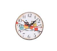 Horloge Motif de hibou Créatif -blanc