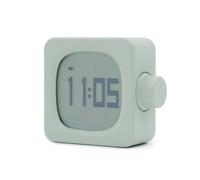 Horloge Multifonction Silencieuse Chambre Verte