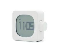 Horloge Multifonction Silencieuse Chambre Verte