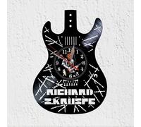 Horloge mural en forme de guitare électrique