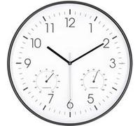 Nedis Horloge murale analogique - Blanc