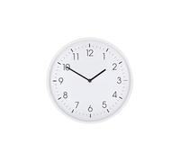 Nedis Horloge murale analogique - Blanc