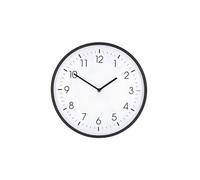 Nedis Horloge murale analogique - Blanc