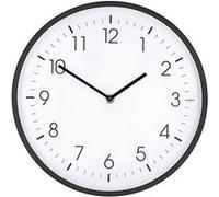 Nedis Horloge murale analogique - Blanc