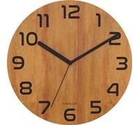Unilux Horloge murale Baia – Ø 30 cm – Quartz