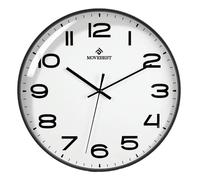 Horloge Murale 30cm Silencieuse Étanche