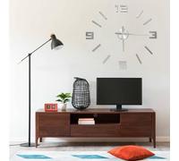 Horloge Murale 3D Design Moderne Noir 100 cm XXL Analogique Décorative vidaXL
