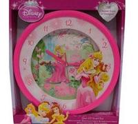 Horloge murale 3d geante disney belle au bois dormant G
