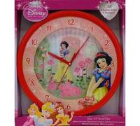Horloge murale 3d geante disney blanche neige multicolore G