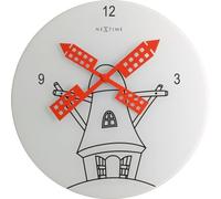 Horloge murale 8807 Nextime WINDMILL 30cm