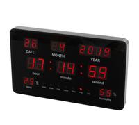 Horloge murale à affichage LED