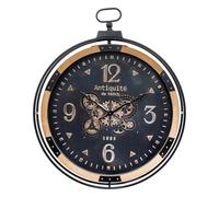 Horloge Murale à Gousset en Métal Amri 70cm Noir