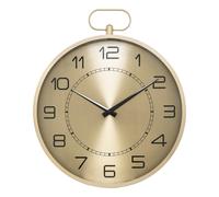 Horloge Murale à Gousset Irina 63cm Doré