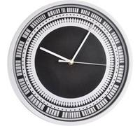 Paris prix horloge murale ronde - Noir