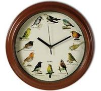 Horloge à oiseaux musicale - Maison Design Insolite - Marron - Adulte - Contemporain - Design