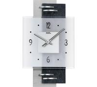 Horloge murale à quartz AMS, mouvement à quartz, 22x36x5cm, 9245