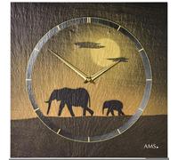 Horloge murale à quartz AMS W9523