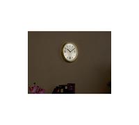 St. Leonhard Horloge murale à quartz avec cadran rétroéclairé