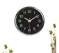 Horloge murale à Quartz lumineuse