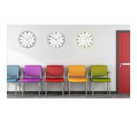 Horloge murale à quartz 'MAXI POP', diamètre: 400 mm