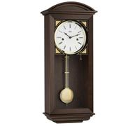 Horloge murale à sonnerie Hermle en bois réserve de marche 14 jours Couleur : Chêne naturel