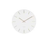 Karlsson - Horloge murale Charm Small - Blanc