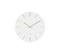 Karlsson - Horloge murale Charm Small - Blanc