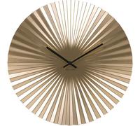 Horloge murale acier Karlsson Sensu Doré 40x40x3,5x40 cm