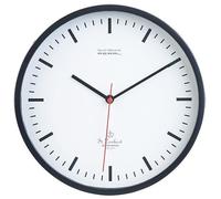 Horloge murale analogique - ST. LEONHARD - Vintage - Ø 22,5 cm - Blanc - Intérieur