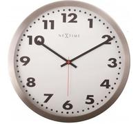 Horloge murale Arabic 34 cm, blanche de Nextime