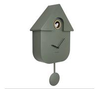 Karlsson Pendule à Coucou Cuckoo House - Vert Jungle