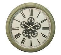 Horloge Murale Avec Mécanisme Argo 52cm Vert