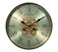 Horloge Murale Avec Mécanisme Michel 45cm Vert