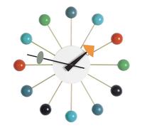 Vitra - Horloge murale Multicolore