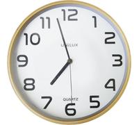Horloge murale Baltic 30,5 cm couleur bois Boîte de 5 pièces