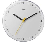 Horloge murale Braun 67683 à quartz 230 mm blanc actif (mat) mécanisme d'horloge silencieux
