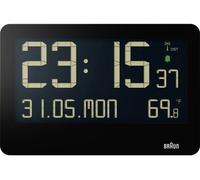 Braun BC 14 noir horloge murale radio digitale